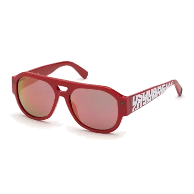 Dsquared2 Dq0358 Sunglasses In Brown