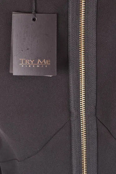 Try Me Dress In Black