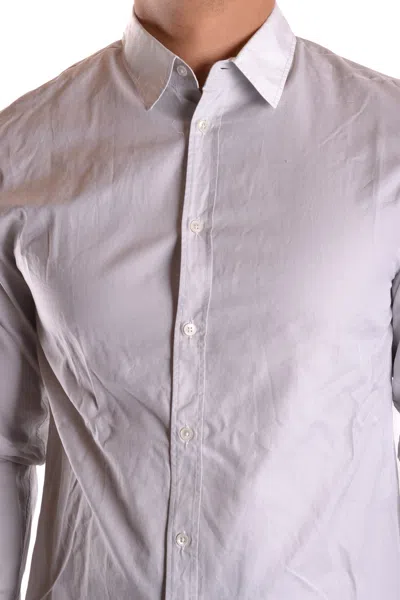 Marc Jacobs Shirts Gray In White