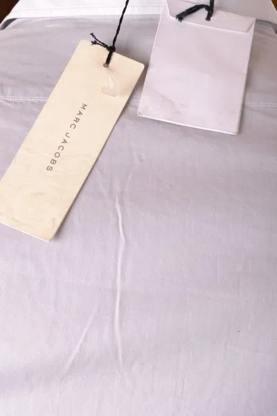 Marc Jacobs Shirts Gray In White