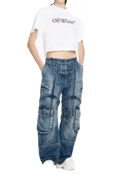 Off-white Off White Denim In Blue