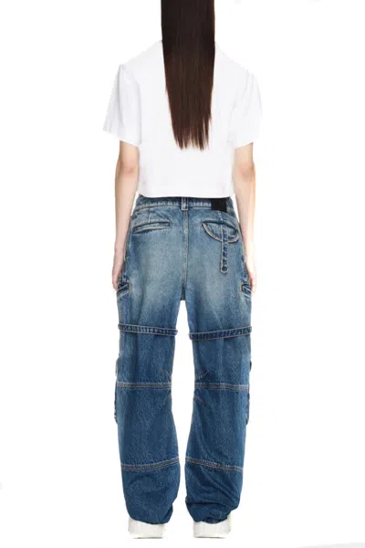 Off-white Off White Denim In Blue