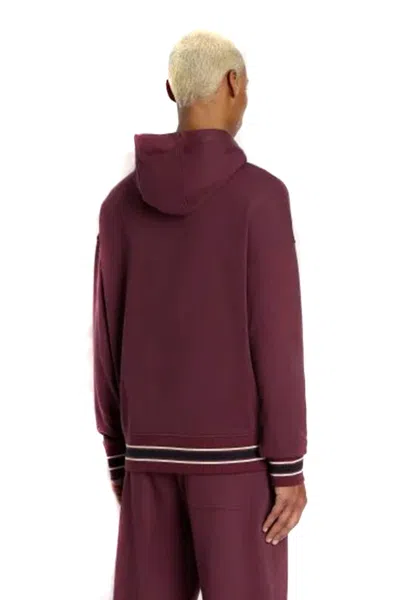 Armani Exchange Sweatshirt Burgundy In Burgundy