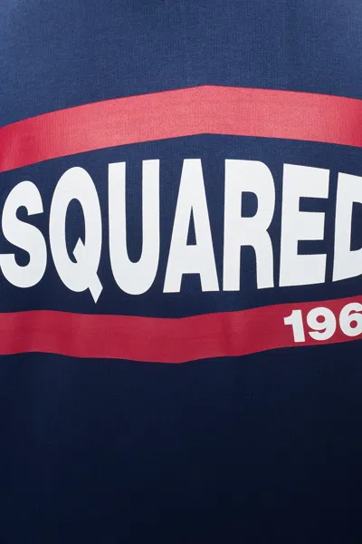 Dsquared2 Dsquared Sweatshirt Blue In Black