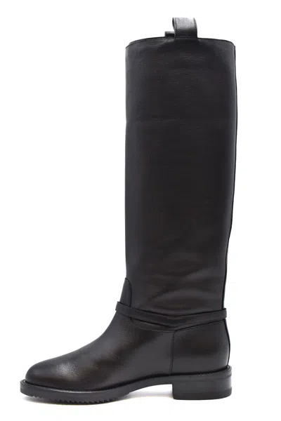 Sergio Rossi Boots Black In Black
