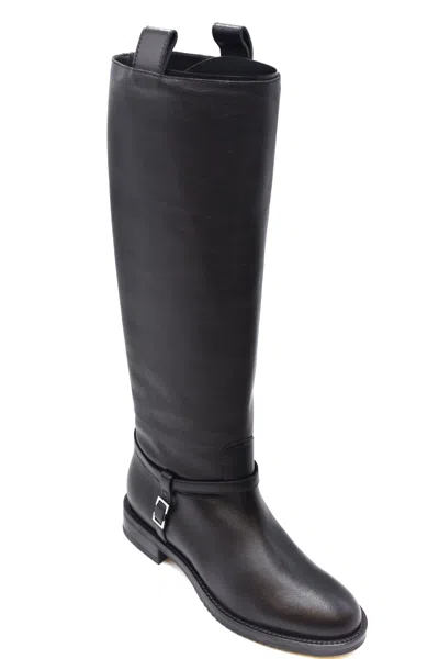 Sergio Rossi Boots Black In Black