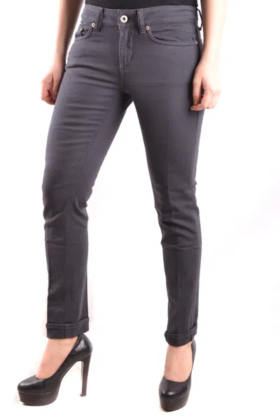Dondup Jeans Gray In Gray
