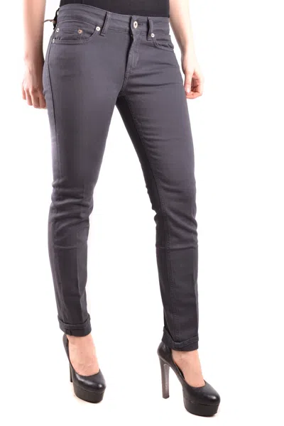 Dondup Jeans Gray In Gray