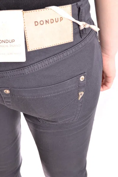 Dondup Jeans Gray In Gray