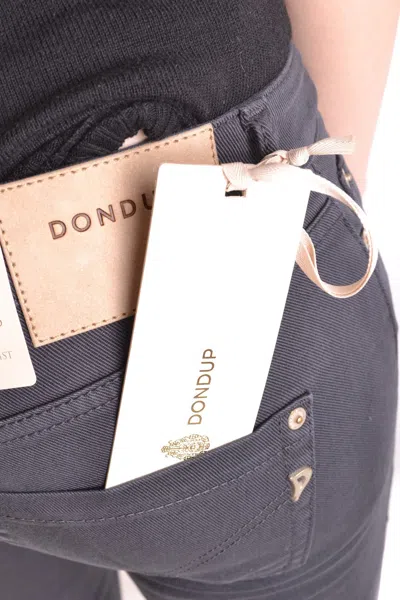Dondup Jeans Gray In Gray