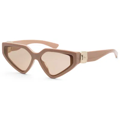 Dolce & Gabbana Full Frame Sunglasses In 32925a Full Camel