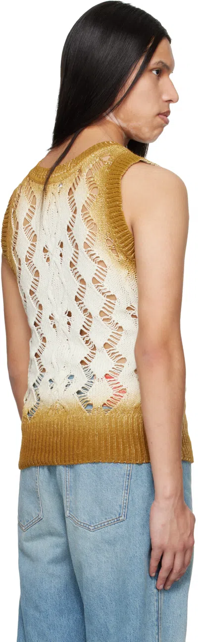 Egonlab Openwork Knitted Vest In Multi