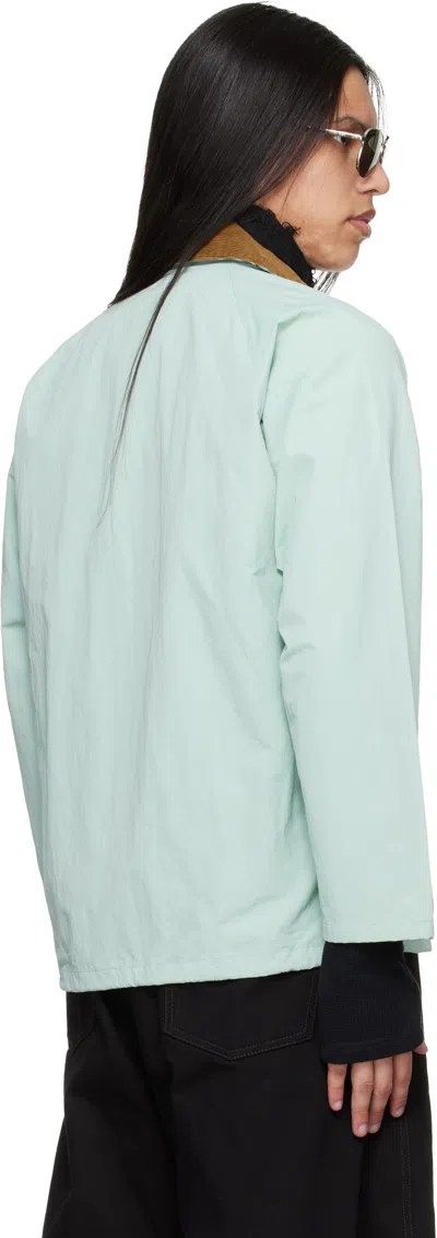 Barbour Modified Solway Showerproof Jacket In Blue