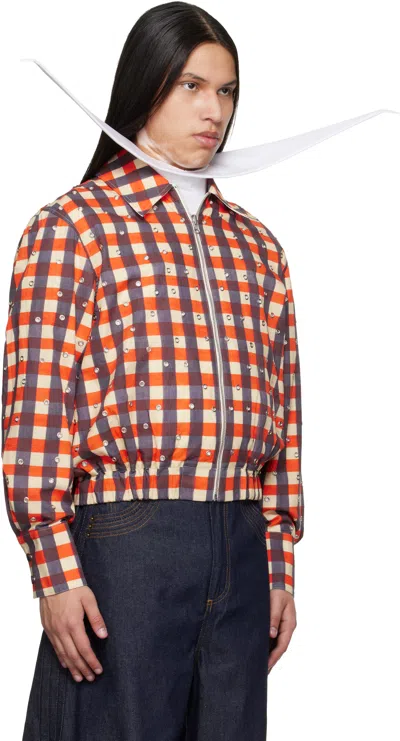 Egonlab Multicolor Grommet Reversible Jacket In Multi