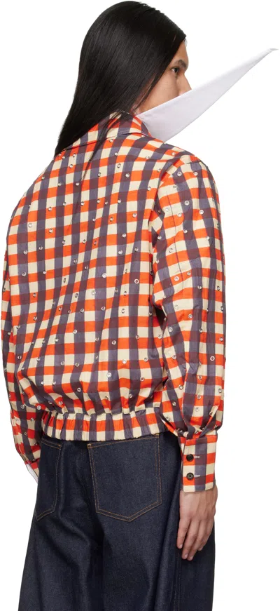 Egonlab Multicolor Grommet Reversible Jacket In Multi