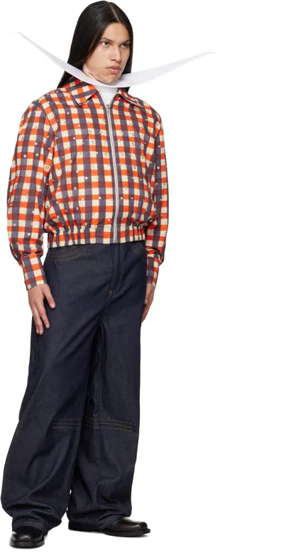 Egonlab Multicolor Grommet Reversible Jacket In Multi