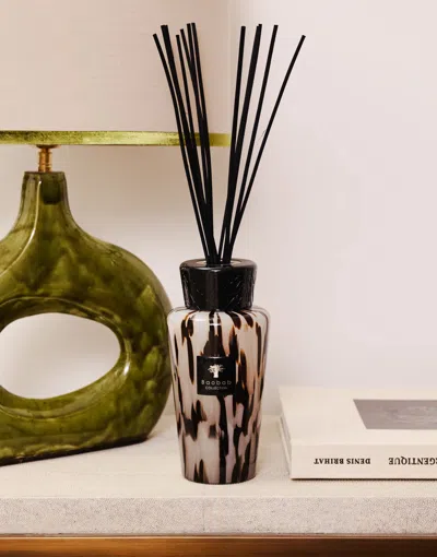 Baobab Diffuser Pearls Black In Black