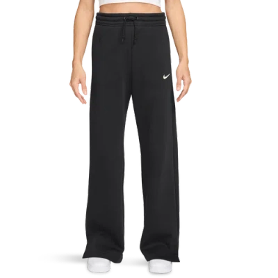 Nike Sportswear Phoenix High Waist Wide Leg Sweatpants In Multi