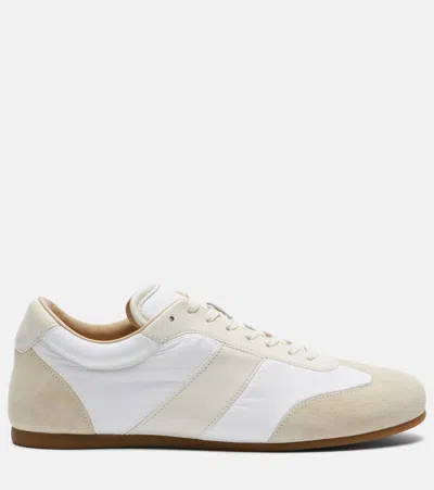 Lemaire Soft Runner Sneakers Low Profile Design In Neutral
