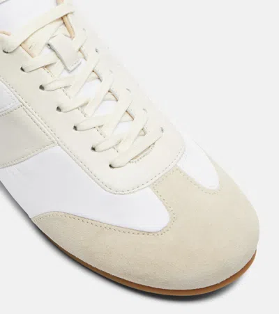 Lemaire Soft Runner Sneakers Low Profile Design In Neutral