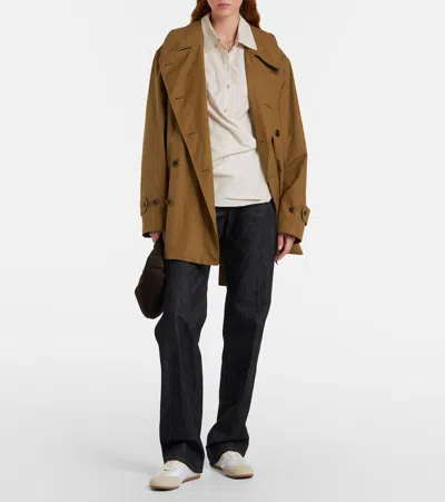 Lemaire Soft Runner Sneakers Low Profile Design In Neutral