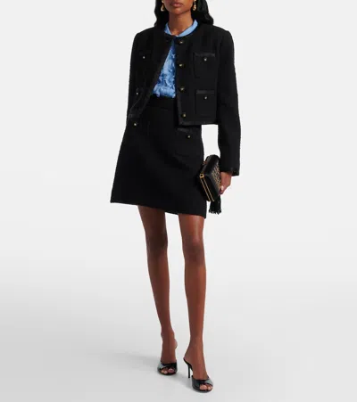 Dolce & Gabbana 75mm Vernice Patent Leather Mule Sandals In Black