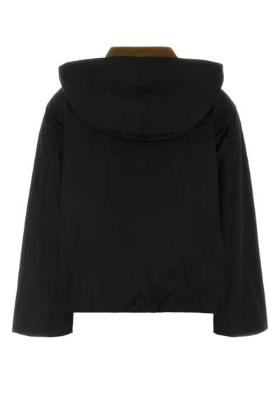 Barbour Black Polyester Weaver Jacket In Black