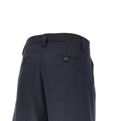 C.9.3 L-blend Canvas Bermuda Shorts In Multi