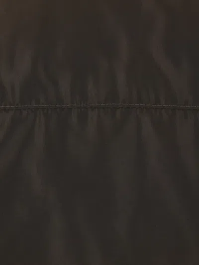 Aspesi Button-front Shirt Jacket In Brown