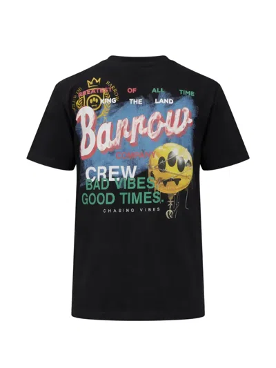 Barrow Graphic T-shirt In Black
