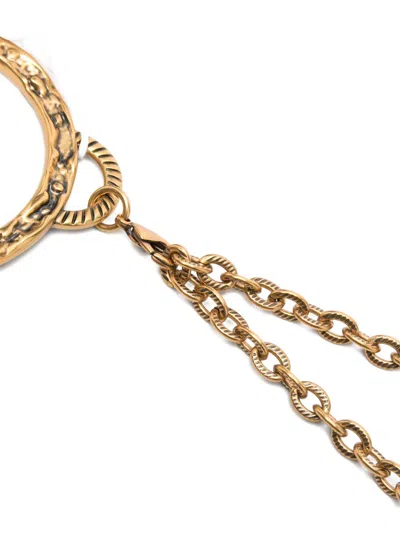 Zimmermann Solena Chain Belt In Pattern