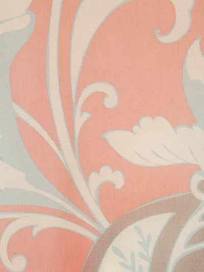 Etro Printed Silk Top In Multi