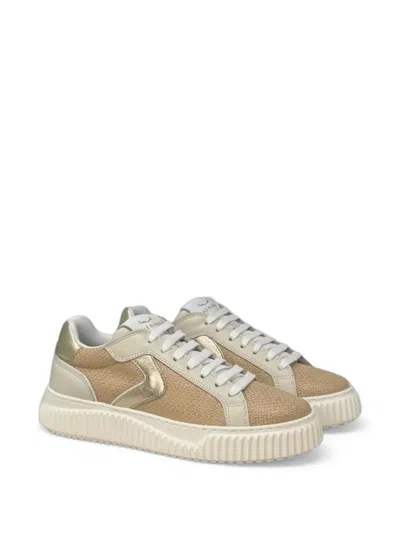 Voile Blanche Low Top Sneakers In Multi
