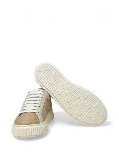 Voile Blanche Low Top Sneakers In Multi