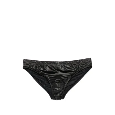 Tom Ford Elasticated Swim Trunks In Black