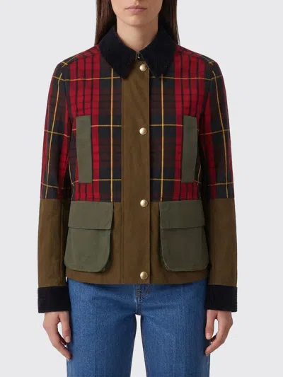 外套 MCQUEEN 女士 颜色 印花/多色