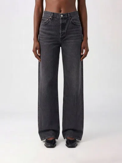 牛仔裤 AGOLDE 女士 颜色 灰色