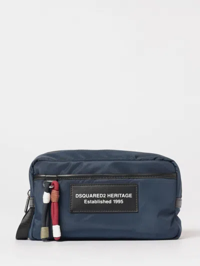 Dsquared2 Dsquared Shoulder Bag In Blue