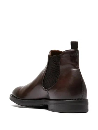 Officine Creative 에어로 첼시 부츠 In Brown