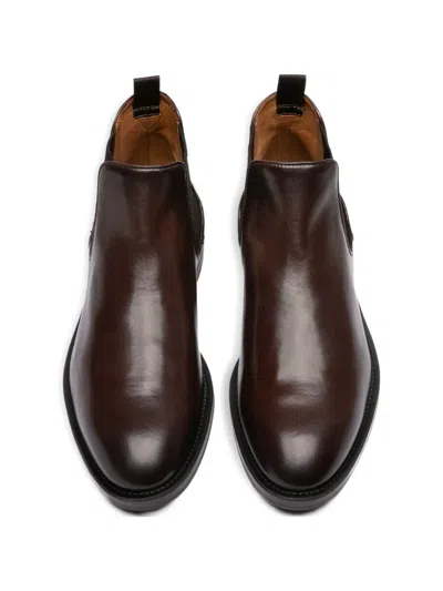 Officine Creative 에어로 첼시 부츠 In Brown