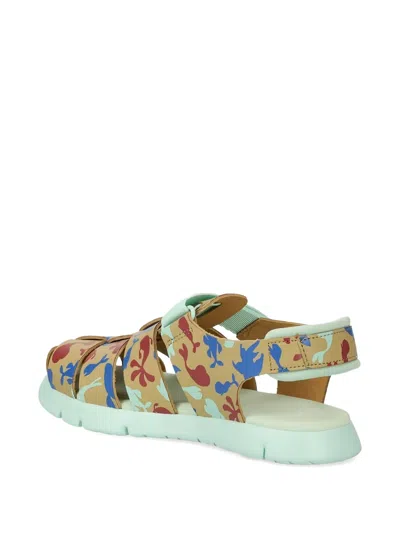 Camper 오루가 스트랩 샌들 In Blue