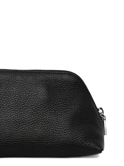 Coccinelle 헬가 미디엄 메이크업 파우치 In Black
