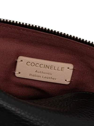Coccinelle 헬가 미디엄 메이크업 파우치 In Black