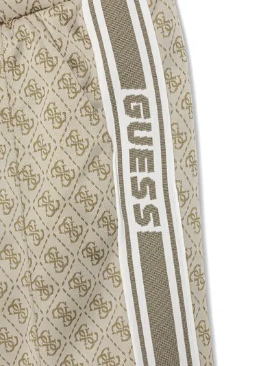 经典LOGO图案运动裤