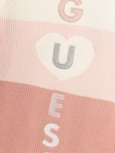 Guess 컬러 블록 니트 드레스 In Multi