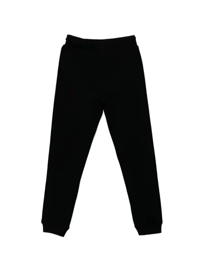 Guess 로고 프린트 팬츠 In Black