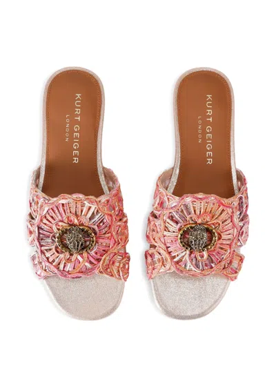 Kurt Geiger 우븐 장식 로퍼 In Multi