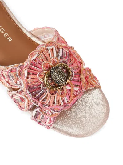 Kurt Geiger 우븐 장식 로퍼 In Multi