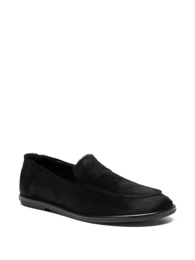 Officine Creative 퍼 로퍼 In Black