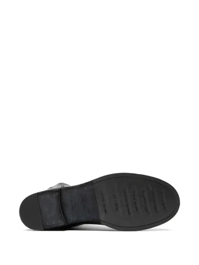 Officine Creative 불라 Dd 지퍼 레더 첼시 부츠 In Black